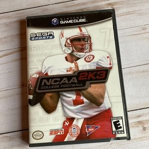 SEGA Sports NCAA 2K3 College Football Nintendo GameCube Video Game